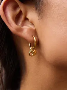 Ladies Earrings Heart Shaped Pig Nose Buckle Earrings Stainless Steel 18k Gold Plated Waterproof And Anti Allergy Jewelry Elegant In All Seasons Cute And Playful In Daily Life Special Edition Perfect For Parties Gatherings And Afternoon Tea