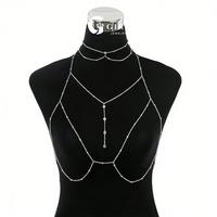 Model A Body Chain（Silver-Color）