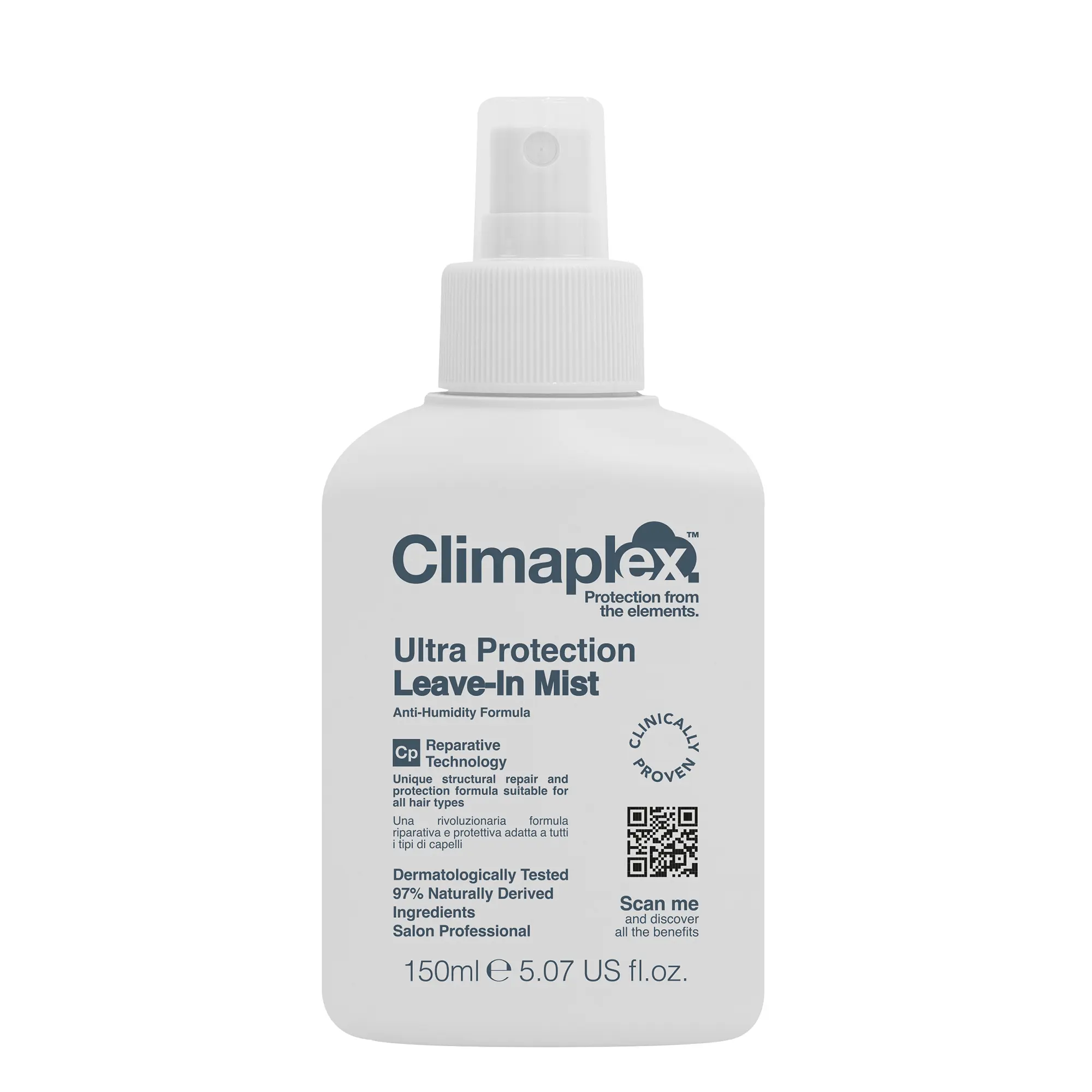 Ultra Protection Leave-in Mist by Climaplex for Unisex - 5.07 oz Mist