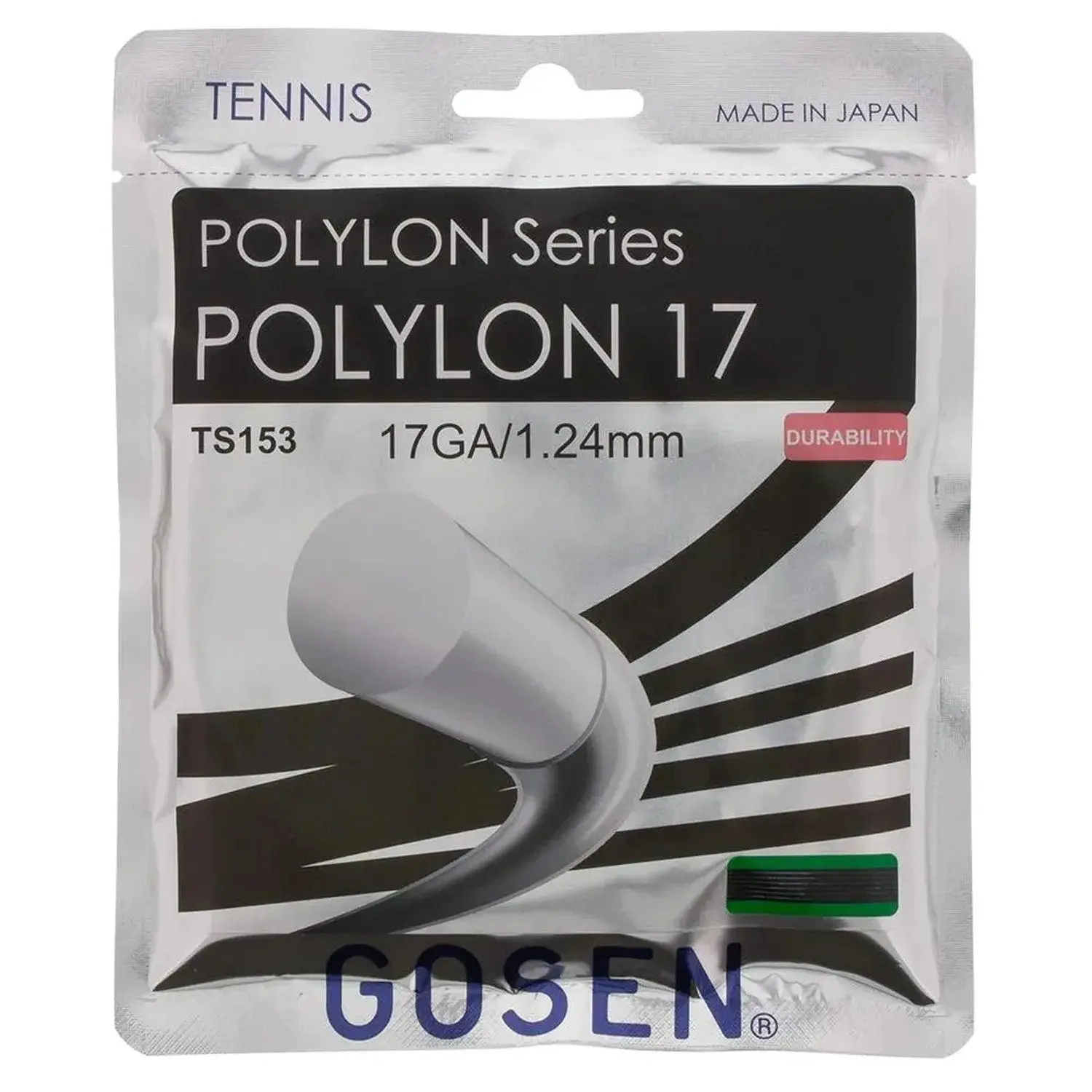 NATURAL - Polylon 17G Tennis String