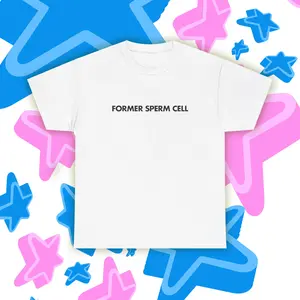 Former Sperm Cell Funny Meme T-Shirt