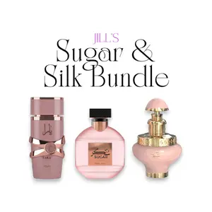 Jill’s Sugar & Silk Bundle | Yara Elixir + Oxana Sugar + Juman Precious | Strawberry S'mores - Pear & Vanilla Notes
