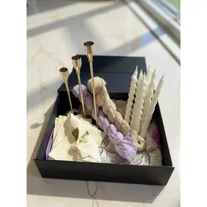 Elegant Table Decor Set for 6 — Complete Styling Kit in a Gift Box