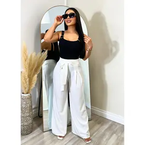 Bold Move Pants White