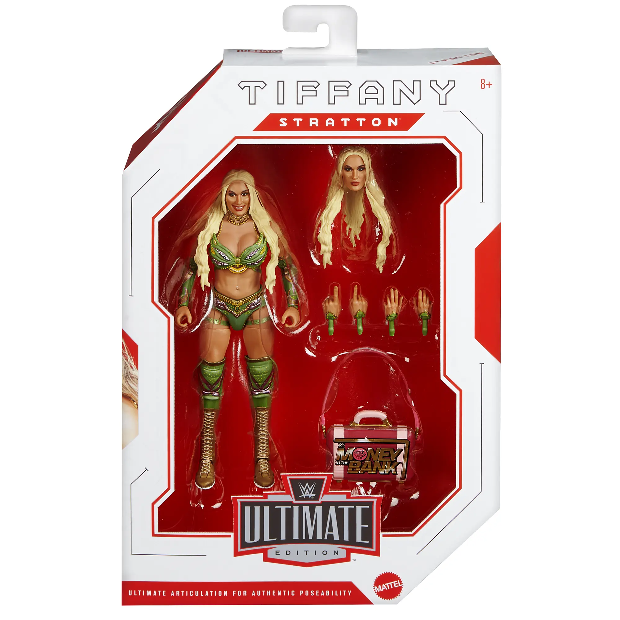 Tiffany Stratton - WWE Ultimate Edition 28 Mattel WWE Toy
