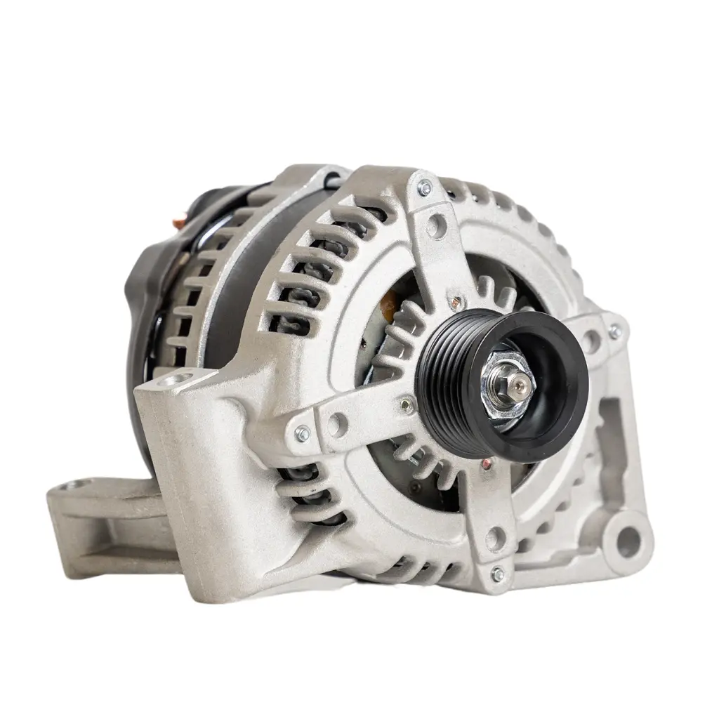 Direct Fit High-Output Alternator for 1999-2003 Oldsmobile Alero V6 3.4L, Factory Voltage Set Point, Smaller Pulley