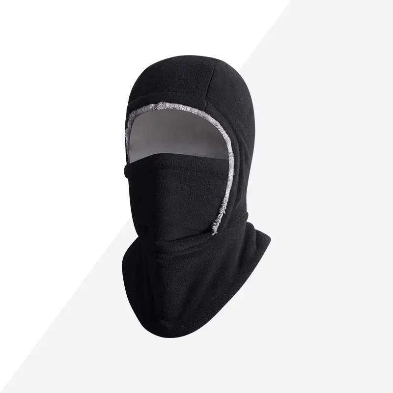 Winter Rider Warm Anti-Haze Balaclava Full Face Mask for Motorcycle Riding Cycling Ski Hood Cap Windproof Soft Outdoor Warm Bike Headwear