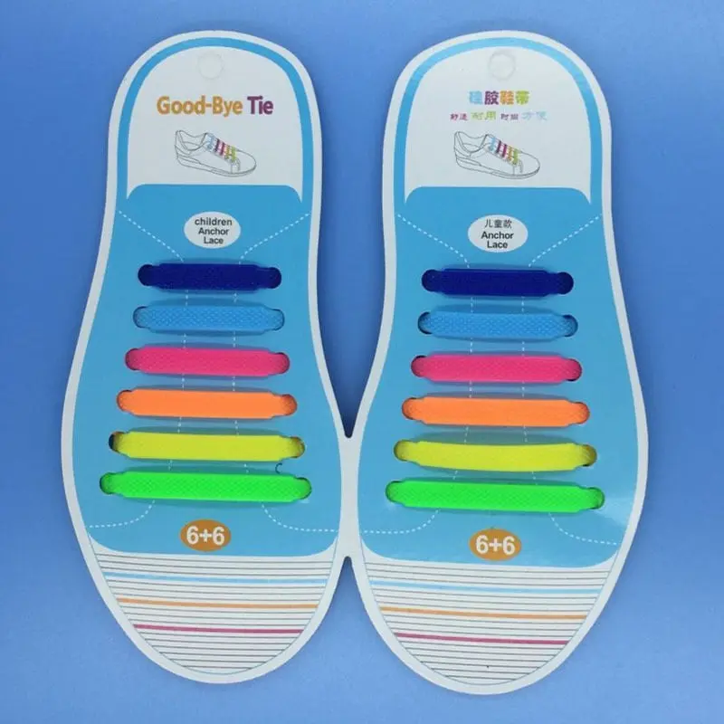 Lazy Shoelaces - No-Tie Lacing System