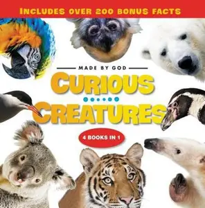 USED-Curious Creatures: 4 Books in 1 (Made By God) by Zondervan (Hardcover)