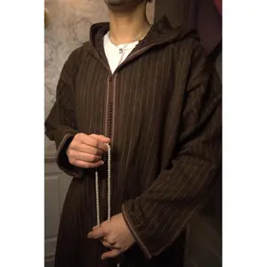 Morrocan winter thobe- Desert Mocha