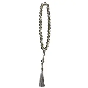 Bold Color Tasbeeh Beads with Sharhoob - Multi Variants | 25 cm