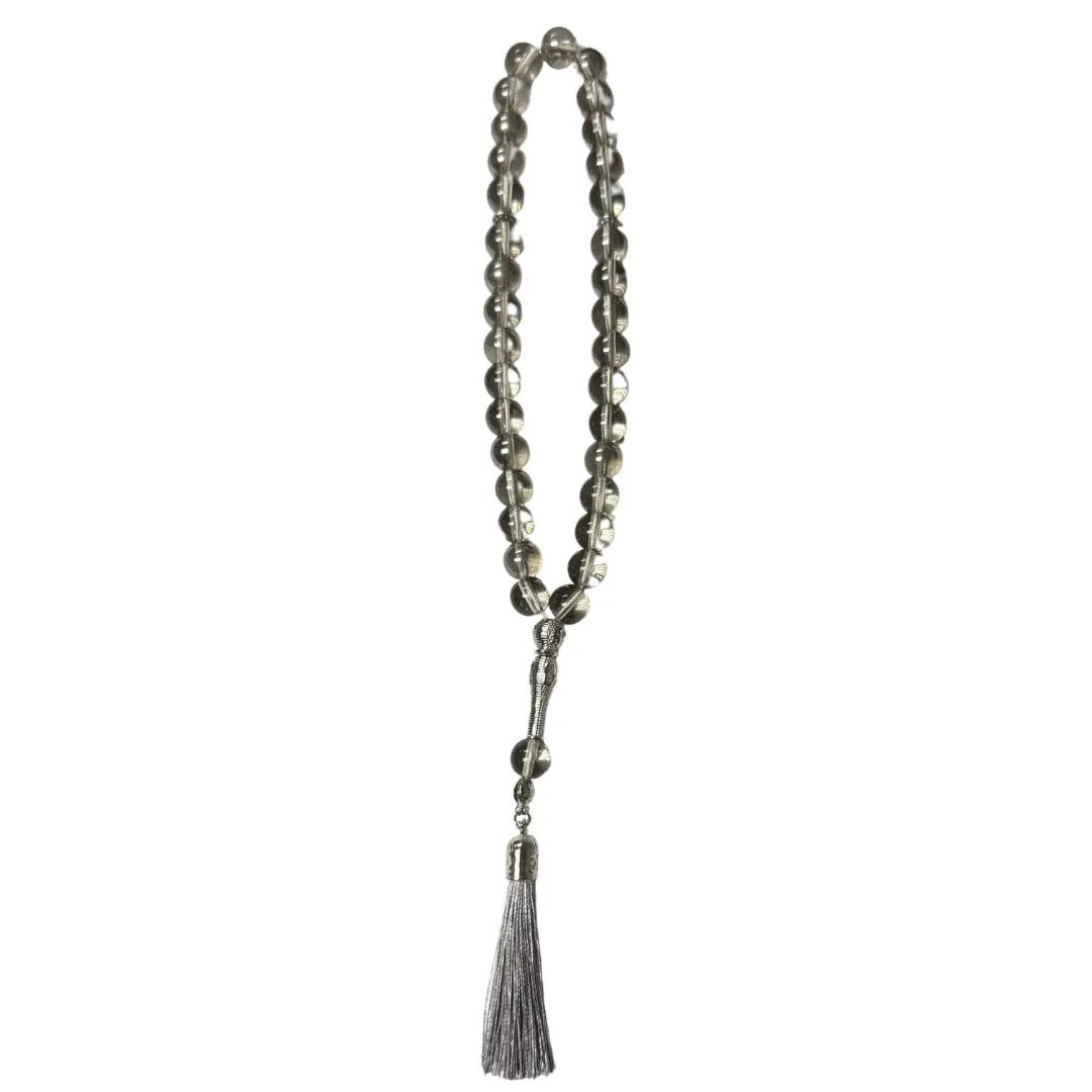 Bold Color Tasbeeh Beads with Sharhoob - Multi Variants | 25 cm