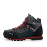 Men’s High-Top Hiking Boots – Waterproof Leather Outdoor Shoes with Anti-Slip Rubber Soles, Ideal for Trekking, Camping & Rugged Terrains hiking boots jungle boots tactical boot Insulated Waterproof Snow Boots Guardian Boots armadillo series
