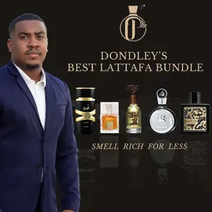 Dondley’s Best Lattafa Bundle | Asad + Khamrah + Eternal Oud + Qaed Al Fursan + Fakhar | Eau De Parfum | 100 ML | Spicy - Citrus & Fresh Notes
