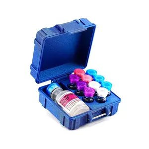 Mixed Vial Case | 10-Slot 3 ml Vial Case & 1 BAC Slot | Organizer for GLP-1, Peptides, Research