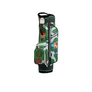 The Car Map Golf Bag