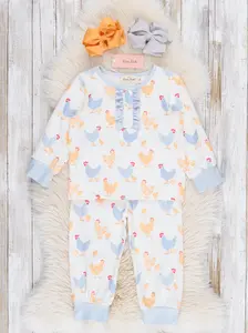 Cozy Little Chick Pajamas