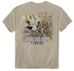 Florida Mallard Grass Short Sleeve T-shirt Sweatshirt, Duck Hunting Tshirt, Pheasant Hunting Sweatshirt - Variety In Colors - Find Your Perfect Fit - From Casual To Formal - Fashion Without Borders - Seasonal Must-haves
