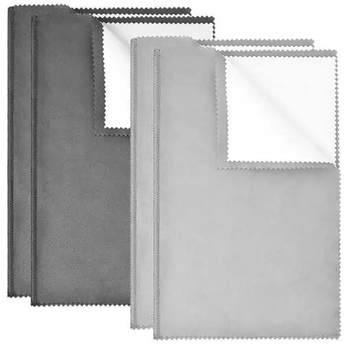 2pcs Dark Gray and 2pcs Light Gray (Larg