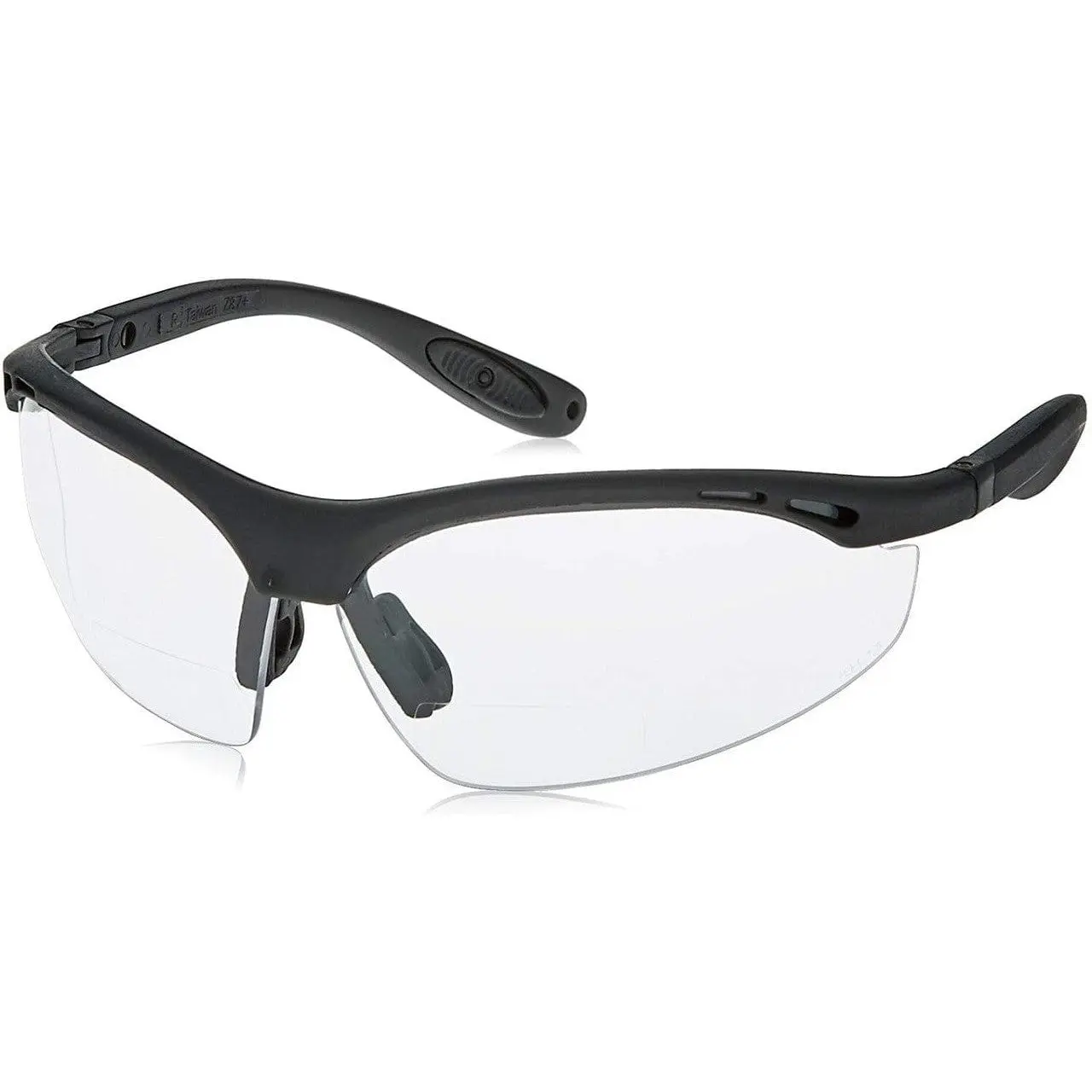 Radians Cheaters Bifocal Safety Glasses with Clear Lens Radians Cheaters Bifocal Safety Glasses with Clear Lens