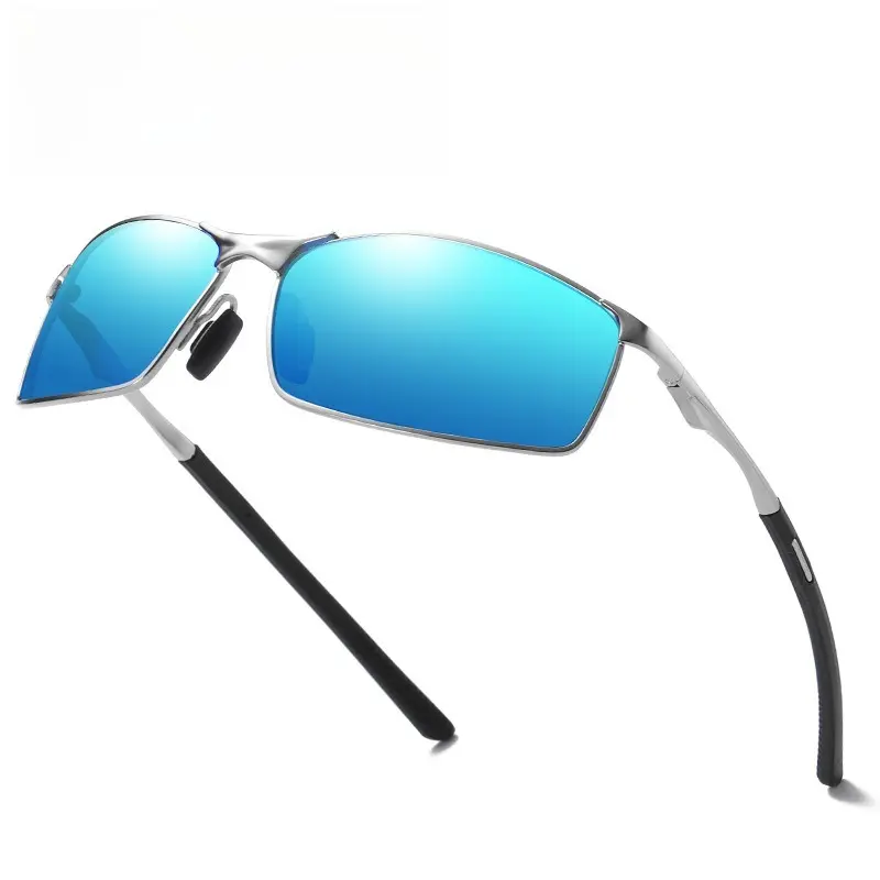 Men's Sportive Sunglasses, Photochromic Polarized Lenses for Day and Night Driving, Anti-Glare Resin Eyewear with UV400, Men's Accessories, Male