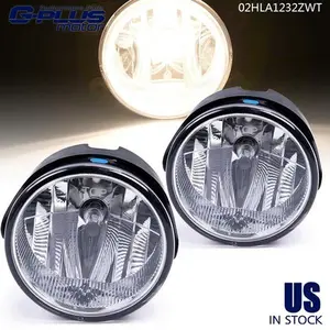 2pcs Fog Lights w/c Bulbs Fit For 2007-2014 Ford Expedition 2008-2011 Ranger