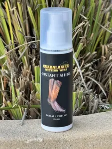 Instant Shine for Boots / Brillo al Instante para Calzado