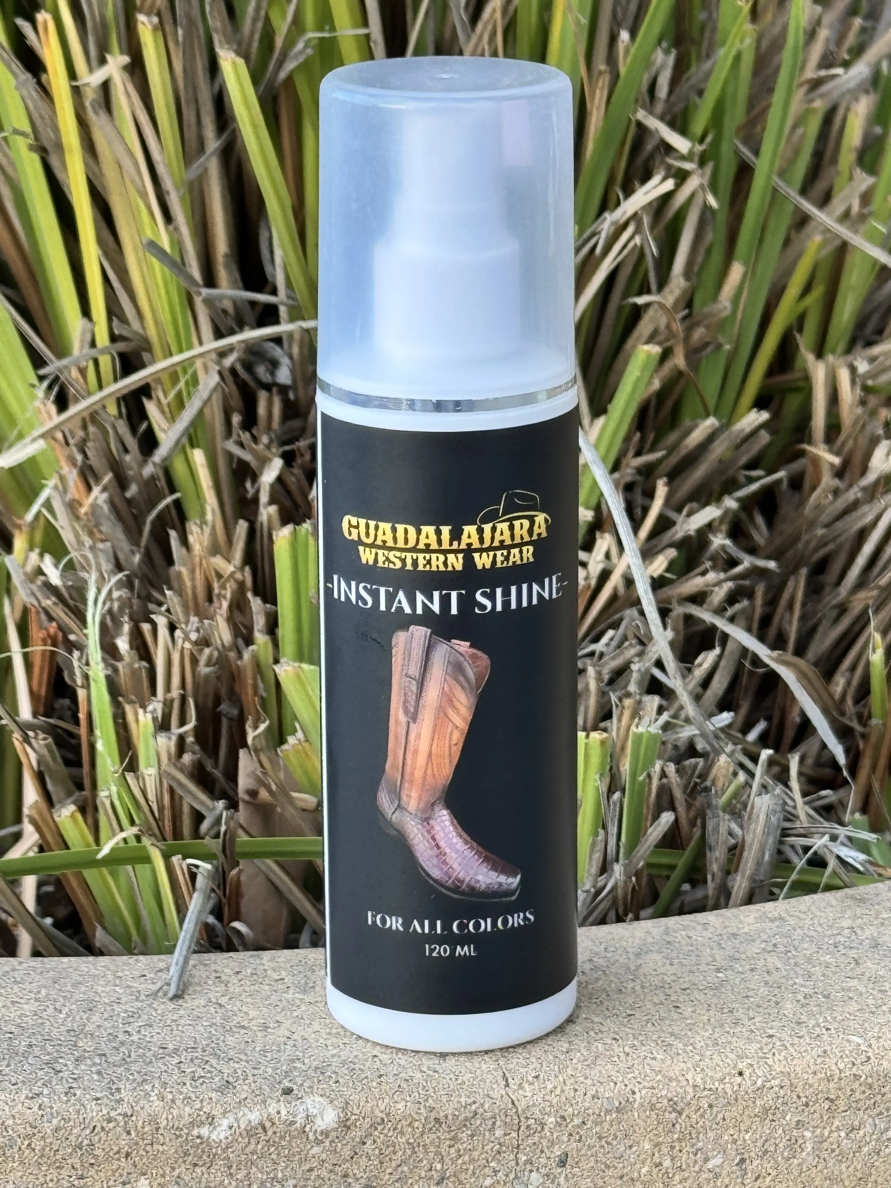 Instant Shine for Boots / Brillo al Instante para Calzado