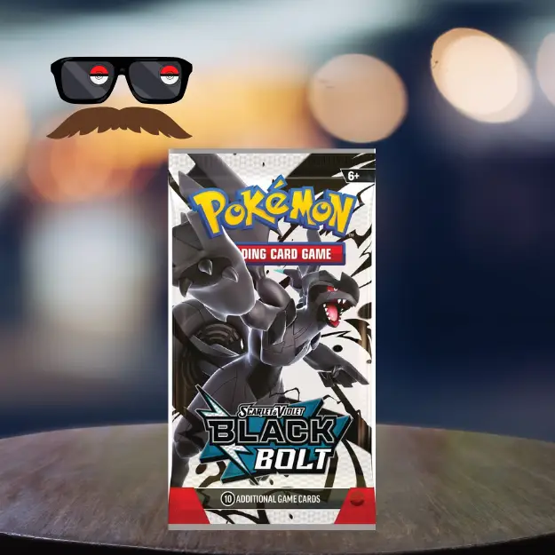 Black Bolt Booster Pack