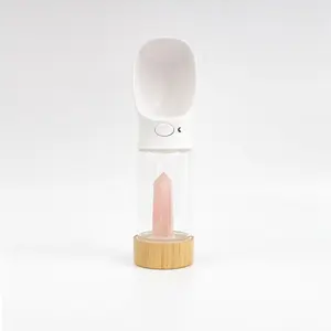 Urban Oasis - Crystal-Infused Water Bottle