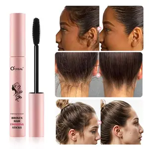 Invisible Hair Breaks Management Stick - Smooth Out Frizz in One Second with Unique Styling Formula Easy to Organize Broken & Frizzy Hair for Smooth Neat Hairstyles Portable Design