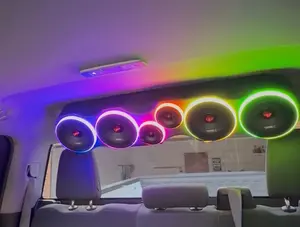 4 6.5 and 2 tweeter led smart speaker rings