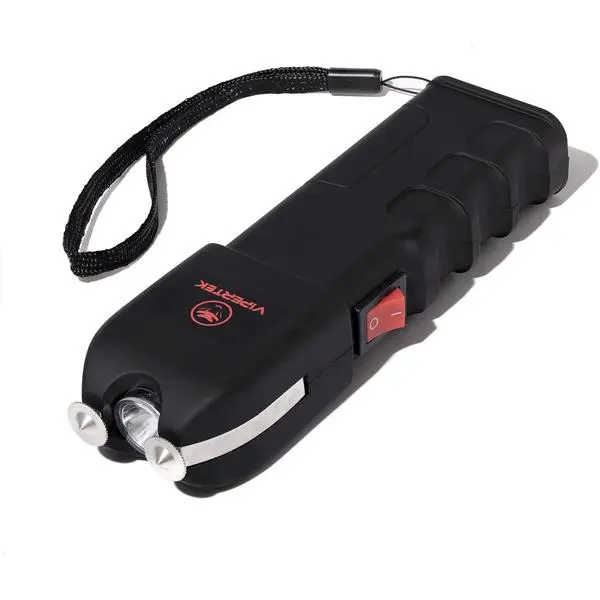 VIPERTEK Compact Rechargeable Standard Torch, Black Home Improvement Portable Lighting Device