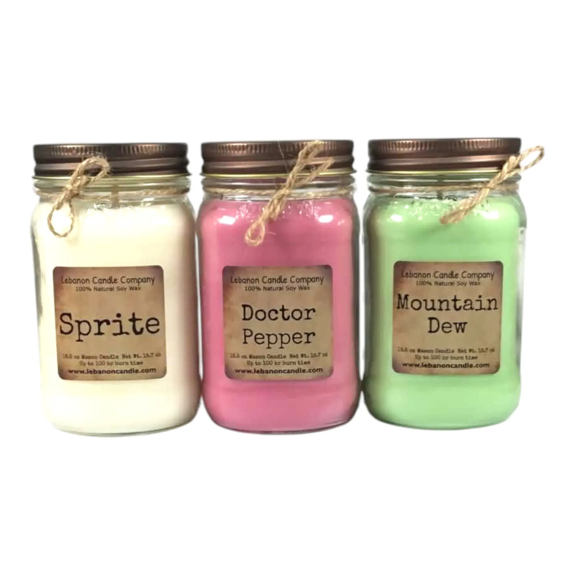 Soda Lovers Candle Set