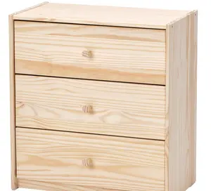 IKEA RAST 3-Drawer Pine Dresser, 24 3/8 x 26 3/4 inches