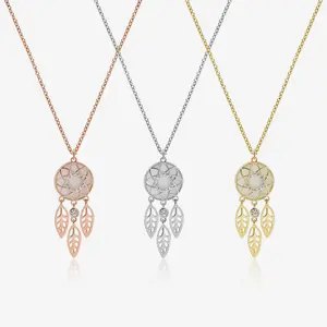 Enchanted Dreamcatcher Necklace