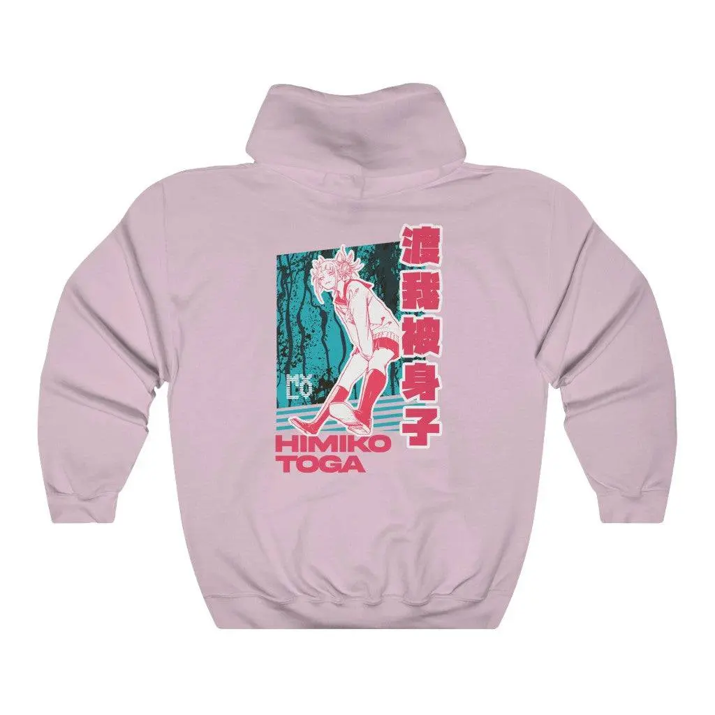 Himiko Toga Splatter Hoodie