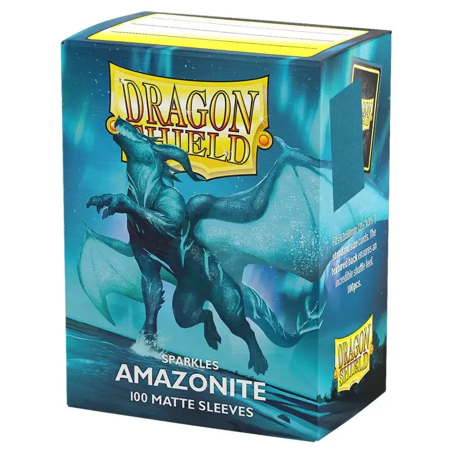 Dragon Shield: Matte - Amazonite [Sleeves]