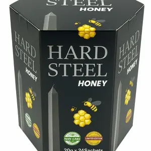 Hard Steel, 24 Sachet