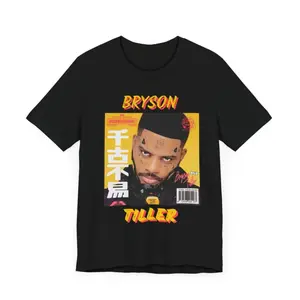 Bryson Tiller Tour Shirt - Bryson Tiller Fan Shirt - Bryson Tour 2024 - BTA Tour Shirt - 2024 Tour Shirt - Bryson Tiller Tour 2024 Menswear Top Underwear Tshirt