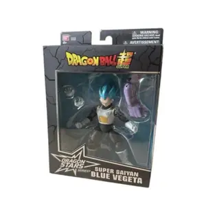 Bandai - Dragon Ball Dragon Stars - Blue Vegeta - 6' Inch Action Figure - Wave 4