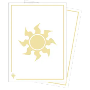 Mana 8 - 105ct APEX DECK PROTECTOR® Sleeves - Plains for Magic: The Gathering