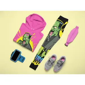 SMART HOODIE AND YOGA PANTS SET