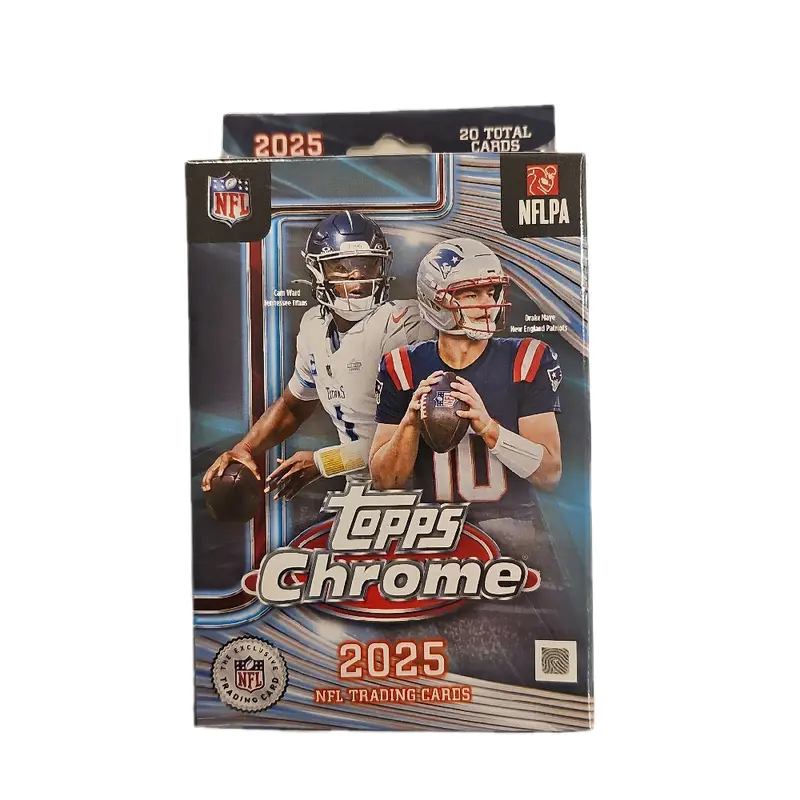 2025 Panini Select Football NFL Mega Box Red & Black Prizm Shock