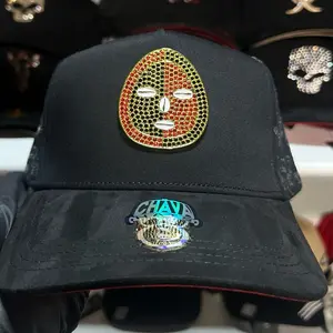 Elegua SnapBack Hat with Unique Design and Emblem Detailing