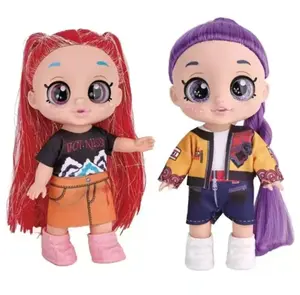 Fashion 5D Eyes Doll with Theme Song, 10Inch 5-Joint Puppet Gift, Blue Tiger StuffedToy, Best Holiday and Birthday Present,Trendy Dolls, Jointed Doll, Dolls Gifts