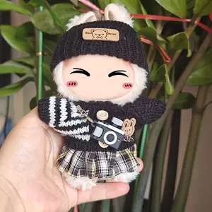 Labubu Accessories Clothes Designer Suitable for V1 V2 V3 Labubu Pendants Cute Personality Fashion Birthday Gift