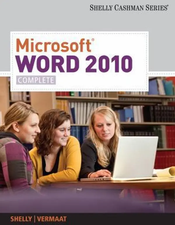 USED-Microsoft Word 2010: Complete by Gary B. Shelly (Paperback)