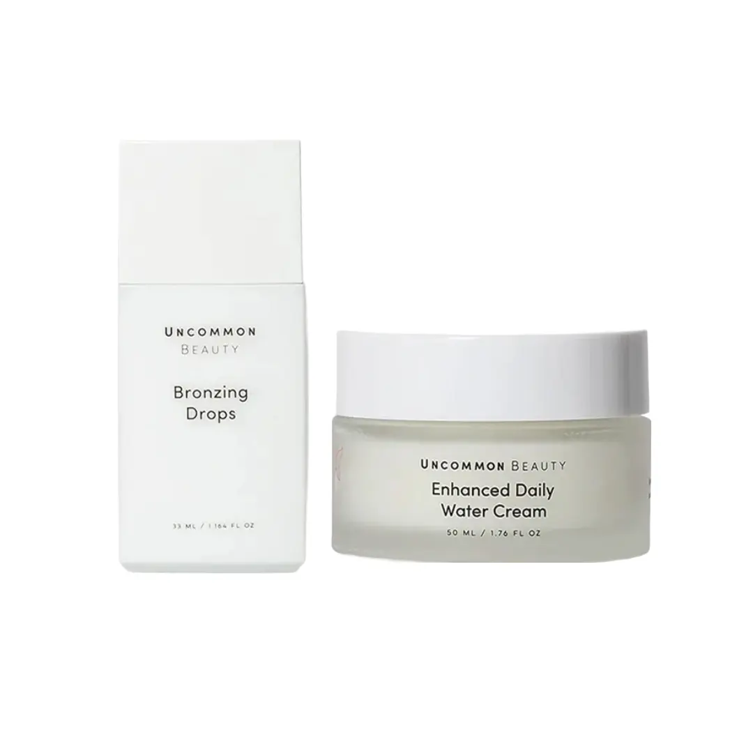 Bronze and Glow Duo - Bronzing Drops and Moisturizer Bundle