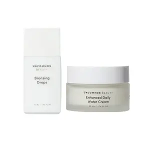Bronze and Glow Duo - Bronzing Drops and Moisturizer Bundle